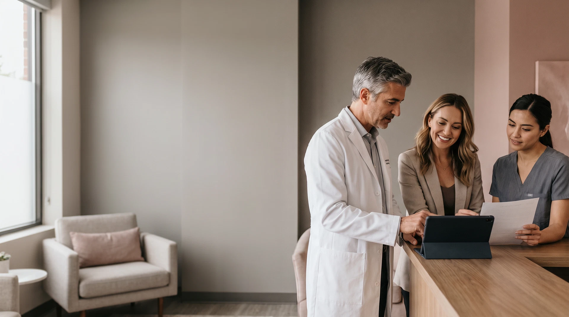 Why It Matters When a Doctor Is On Site at a Med Spa
